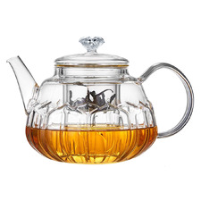 Irvine 1L Glass Teapot with Infuser