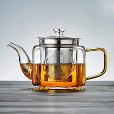 Alto 700ml Glass Teapot with Infuser