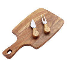 3 Piece Enfield Cheese Knife & Board Set
