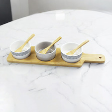 7 Piece Corbin Tapas Taster Paddle Set