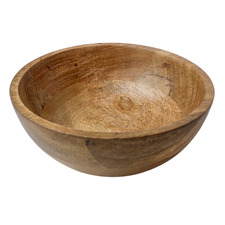 Sanford Mango Wood Serving Bowl