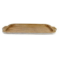 Dalton Mango Wood Serving Tray