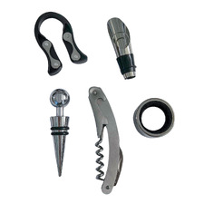 5 Piece Wesport Wine Connoisseur Set
