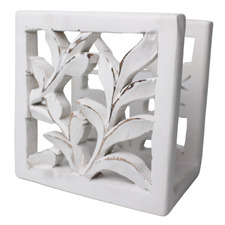 Cairo Mango Wood Napkin Holder