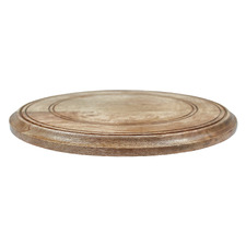 Shelby 41cm Mango Wood Lazy Susan