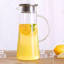 Torrance 1.5L Glass Jug with Filter