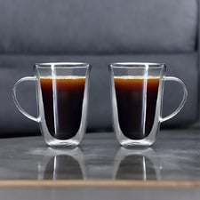 Ouray 300ml Glass Mugs (Set of 2)