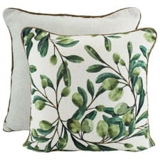 Oli Linen-Blend Cushion