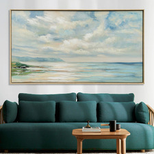 Sea-Clusion Framed Canvas Wall Art