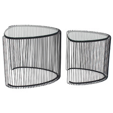 2 Piece Raelle Nesting Side Table Set