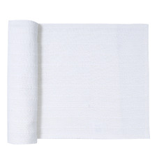 Napery Dobby Cotton-Blend Table Runner