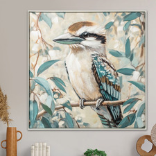 Laughing Matters Framed Canvas Wall Art