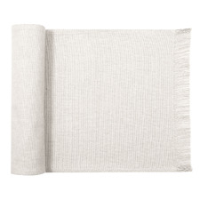 Napery Cotton-Blend Table Runner