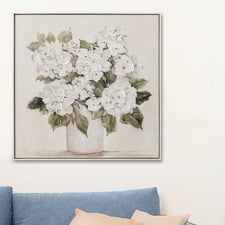 Bloom Shakalaka Framed Canvas Wall Art