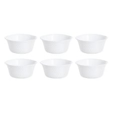 Venice 12cm Opal Glass Baking Ramekins (Set of 6)