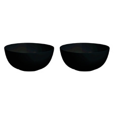 Fairfield 21cm Opal Glass Salad Bowls (Set of 2)