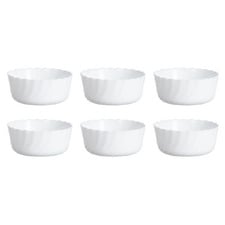 Mystic 12cm Opal Glass Baking Ramekins (Set of 6)