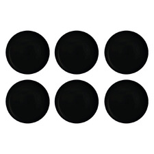 Fairfield Opal Glass Dinner Plates (Set of 6)