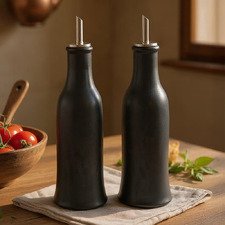 Cordelia 400ml Oil & Vinegar Dispenser Set