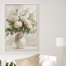 Bloom Boom Framed Canvas Wall Art