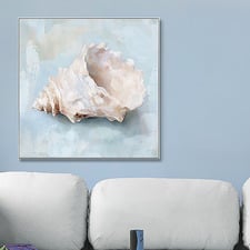 Shore Charm Framed Canvas Wall Art