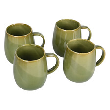 Cordelia 350ml Ceramic Mugs (Set of 4)