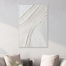 Smooth Moves Framed Canvas Wall Art