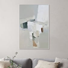 Path It Up Framed Canvas Wall Art