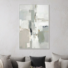 Mint to Be Framed Canvas Wall Art