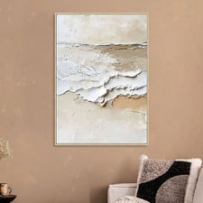 Texture Appeal Framed Canvas Wall Art