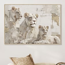 Pride & Joy Framed Canvas Wall Art