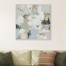Patch Perfect Framed Canvas Wall Art