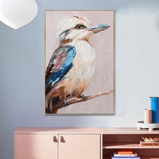 Dawn Chorus Framed Canvas Wall Art