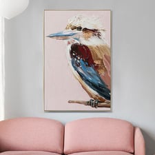 Twilight Song Framed Canvas Wall Art