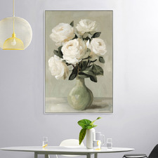 Petalicious Framed Canvas Wall Art