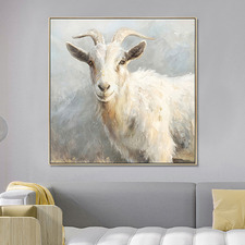 Bleat It Up Framed Canvas Wall Art