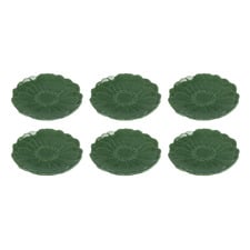 Portia 21cm Porcelain Salad Plates (Set of 6)