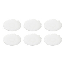 Portia 21cm Porcelain Salad Plates (Set of 6)