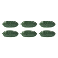 Gracie Porcelain Appetizer Plates (Set of 6)