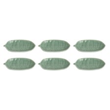 Gracie Porcelain Appetizer Plates (Set of 6)