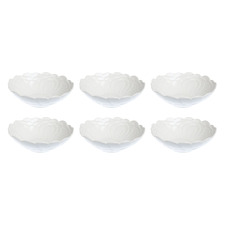 Portia 18cm Porcelain Pasta Bowls (Set of 6)