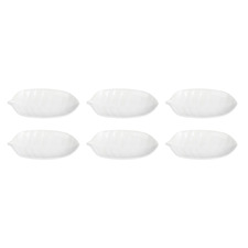Gracie Porcelain Appetizer Plates (Set of 6)