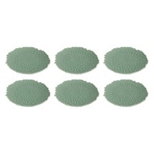 Portia 26cm Porcelain Dinner Plates (Set of 6)