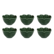 Gracie 10cm Porcelain Condiment Bowls (Set of 6)