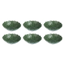 Portia 18cm Porcelain Pasta Bowls (Set of 6)
