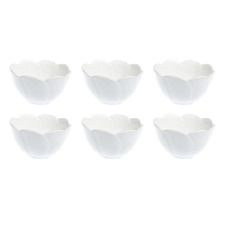Gracie 10cm Porcelain Condiment Bowls (Set of 6)