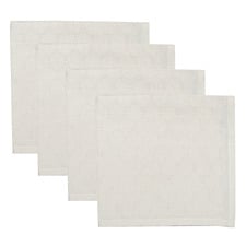 Napa Recycled Cotton-Blend Napkins (Set of 4)