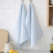 Napa Recycled Cotton-Blend Tea Towels (Set of 2)