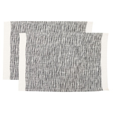 Porter Recycled Cotton-Blend Placemats (Set of 2)