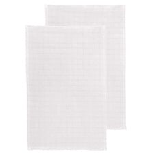 Trenton Recycled Cotton-Blend Tea Towels (Set of 2)